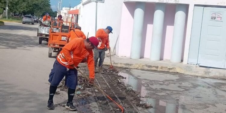 Activa Campeche Plan Municipal de Lluvias 2025 para prevenir posibles inundaciones