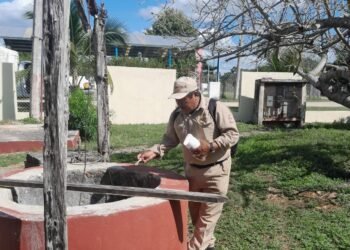 Se realiza la cobertura preventiva contra dengue, más grande de los últimos años