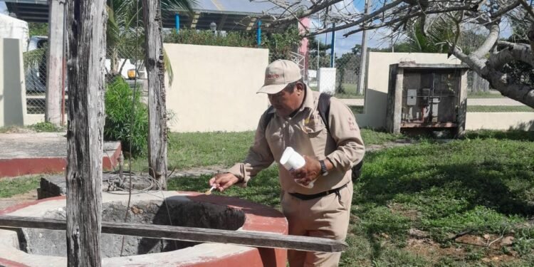 Se realiza la cobertura preventiva contra dengue, más grande de los últimos años
