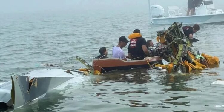 Viajaba niño campechano en avión de la Semar que se accidentó en Texas