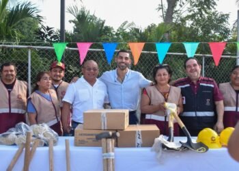 Comunidad Modelo avanza en la rehabilitación de espacios con 4.5 mdp