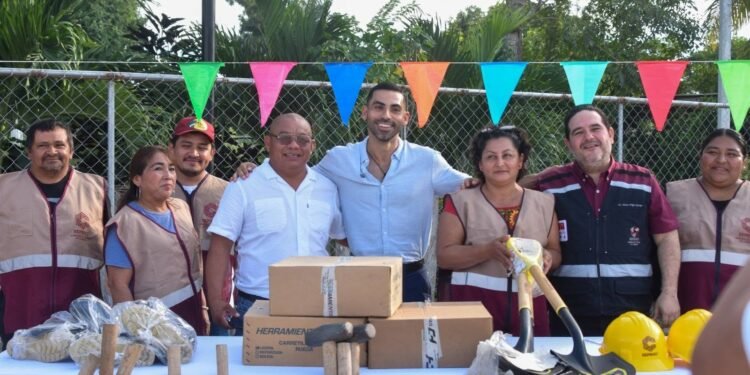 Comunidad Modelo avanza en la rehabilitación de espacios con 4.5 mdp