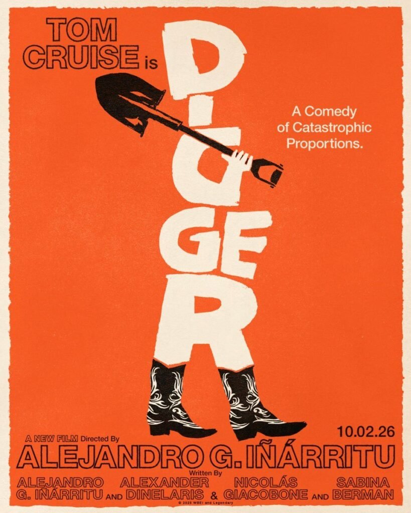 Digger, Tom Cruise, Alejandro González Iñárritu