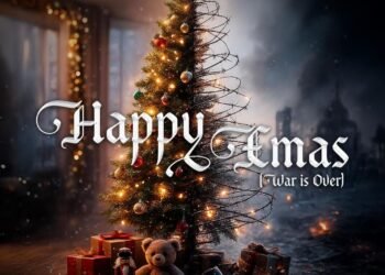 SHE NO MORE lanza versión de “Happy Xmas (War Is Over)”