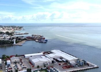 Puertos de Campeche generan derrama superior a 5 mil mdp y consolidan su peso económico en el sureste