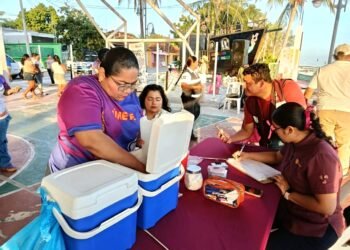 Campeche, libre de influenza H3N2, pero refuerzan la vacunación con 10 módulos