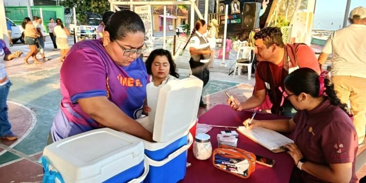 Campeche, libre de influenza H3N2, pero refuerzan la vacunación con 10 módulos
