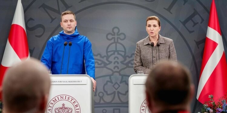 Groenlandia elige a Dinamarca: su primer ministro rechaza a Estados Unidos