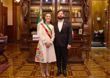 Chile agradece a México envío de brigadistas para combatir incendios