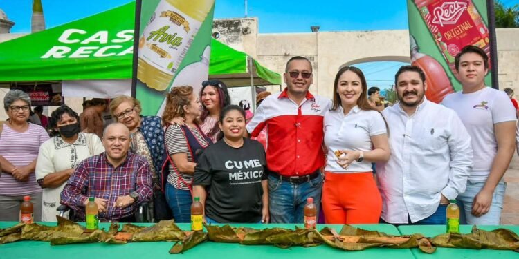 Abren convocatoria para la séptima edición de la Feria del Tamal en Campeche