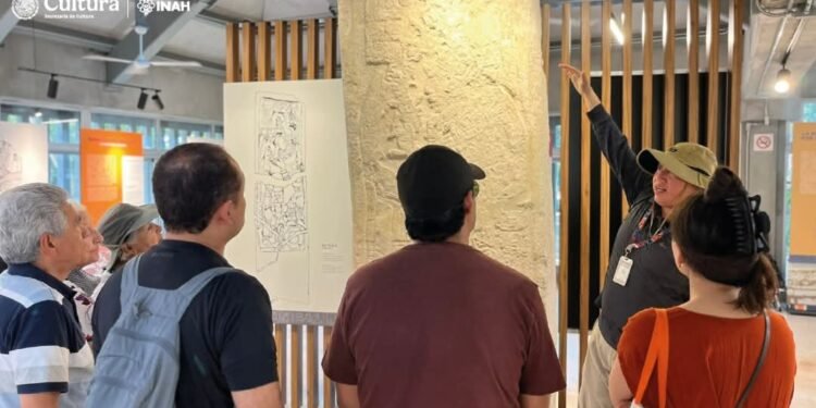 Cultura Maya da brillo al turismo; aumentan visitas a museos y en zonas arqueológicas