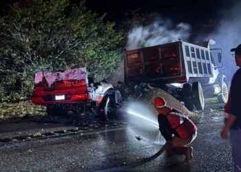 Trágico choque en la Campeche–Mérida deja al menos tres muertos y varios heridos