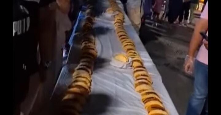 Samulá celebrará a los Reyes Magos con mega rosca de 150 metros