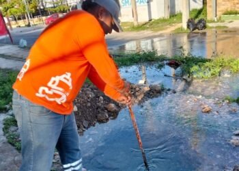 Reportan afectaciones en el suministro de agua; advierten cortes por reparación