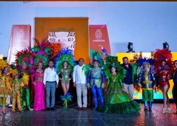 Campeche se viste de fiesta: llega el Carnaval de la Alegría 2026