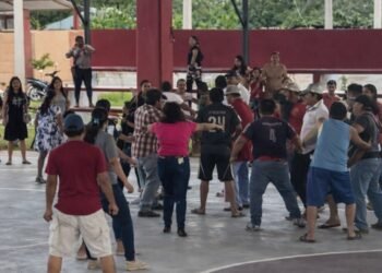 Comisarios Ejidales cambian la Asamblea por el “Cuadrilátero”