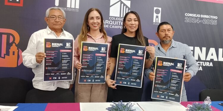 Proyectos que construyen ciudad: vuelve la Bienal de Arquitectura Campeche
