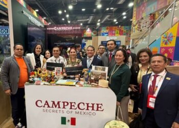 Campeche destaca en FITUR con récord de citas de negocios y promoción cultural
