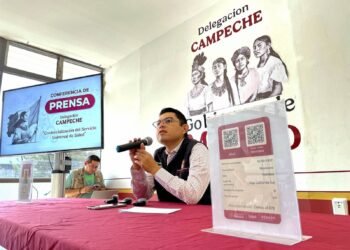 Inicia registro de la credencial de salud universal con expediente médico digital