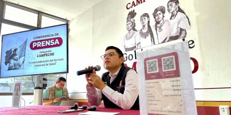 Inicia registro de la credencial de salud universal con expediente médico digital