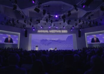 Davos, Donald Trump, Consejo de Paz