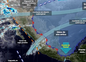PopOx pone a Campeche en modo invierno; frente frío traerá viento y lluvias