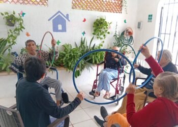 Operativo sorpresa en “La Casa de las Abuelas”; autoridades inspeccionan asilo