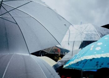 Saca el paraguas prevén lluvias fuertes y posibles inundaciones