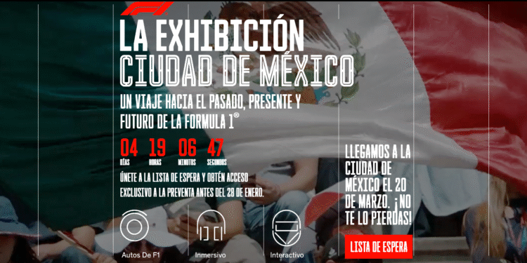 Motores, historia y adrenalina: F1 La Exhibición hace pitstop en México