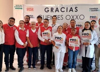 Centavos que salvan vidas: OXXO y la Cruz Roja lanzan Redondeo 2026