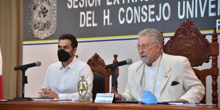 Exigen legalidad tras detención del rector de la Universidad de Campeche