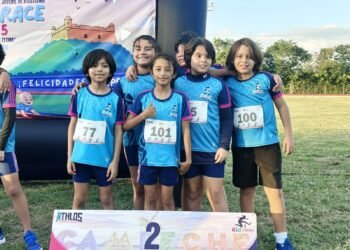 Athlos 2026 impulsa el atletismo infantil y juvenil en el sureste