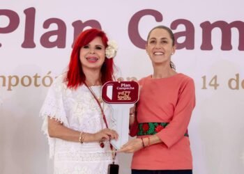 Layda Sansores respalda estrategia de seguridad de Claudia Sheinbaum