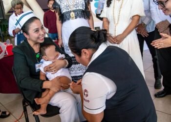 Sarampión, aquí no: Salud aplicó más de 106 mil vacunas en el 2025