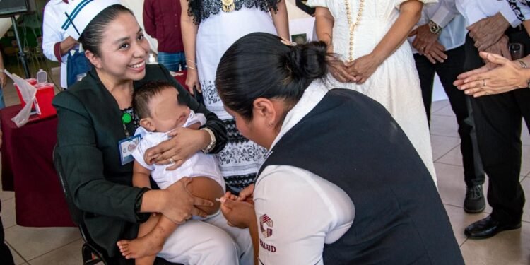Sarampión, aquí no: Salud aplicó más de 106 mil vacunas en el 2025
