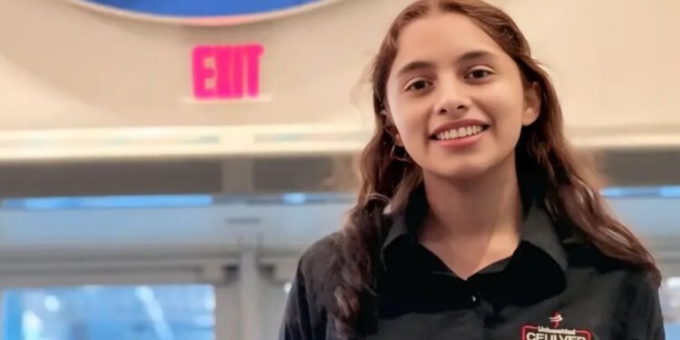 Estudiante mexicana conquista Medalla Mundial de Educación 2025; conoce a Valeria Palacios