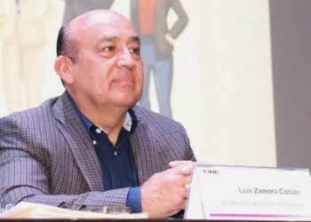 INE designa a Luis Zamora Cobián como nuevo vocal ejecutivo en Campeche