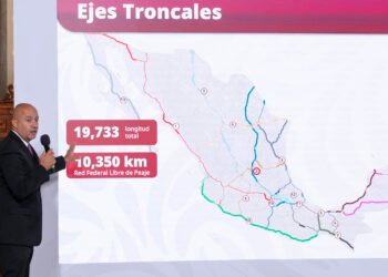Carreteras campechanas, listas para lucir como nuevas con el “Megabachetón 2026”
