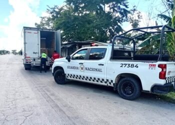 Campeche es el segundo estado más seguro del país en carreteras: Guardia Nacional