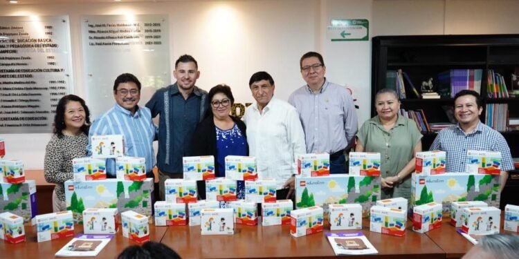 SEDUC impulsa aprendizaje lógico-matemático con programa First Lego League en Campeche
