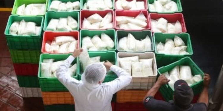 Planta pasteurizadora será inaugurada en abril