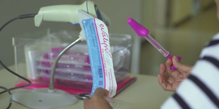 UNAM crea prueba rápida y portátil para detectar VPH, causante del cáncer cervicouterino