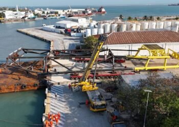 Destina APICAM más de 275 mdp al fortalecimiento portuario a través de 84 obras