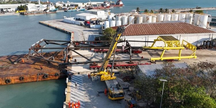 Destina APICAM más de 275 mdp al fortalecimiento portuario a través de 84 obras