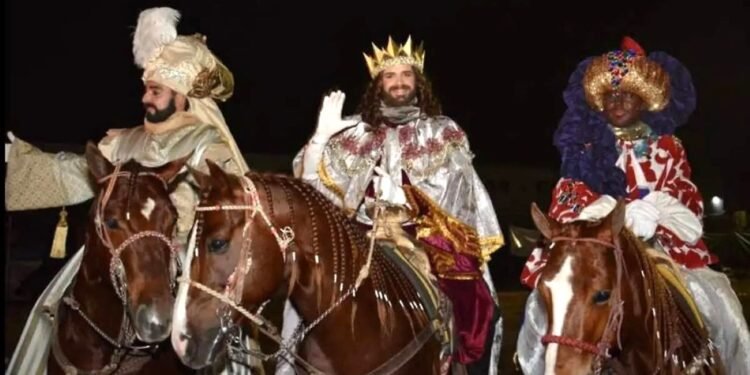 Cerrado el centro por el paseo de Reyes hasta el 6 de enero