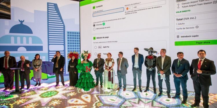 ¿Vacaciones? Reserva tu Tren Maya… desde el viejo continente