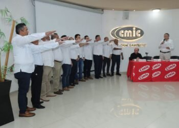 Reelección en CMIC genera inconformidad por presunta falta de transparencia y cierre informativo