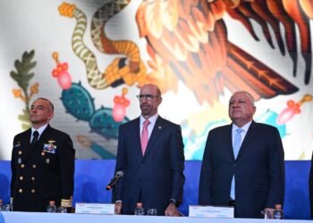 Rafael Marín refuerza alianza trilateral para modernizar el comercio ferroviario en Norteamérica