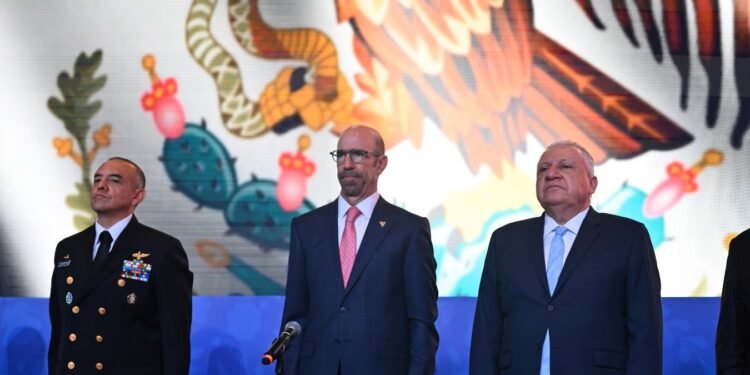 Rafael Marín refuerza alianza trilateral para modernizar el comercio ferroviario en Norteamérica