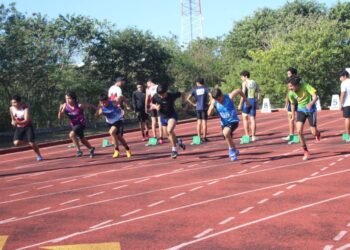 Talento deportivo se prueba en Campeche; más de 500 atletas compiten rumbo a la Olimpiada Nacional 2026